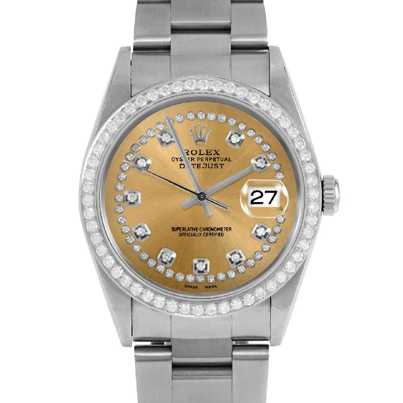 Rolex Datejust 36mm | 16234-CHM-STRD-BDS-OYS