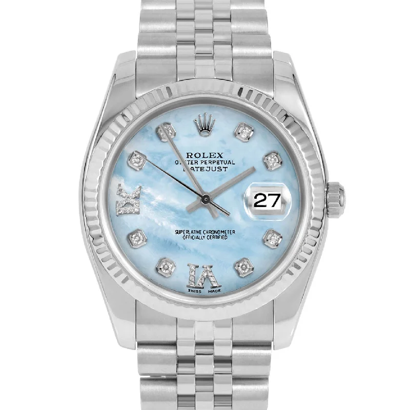 Rolex Datejust 36mm | 16234-LBMOP-8DR69-FLT-JBL