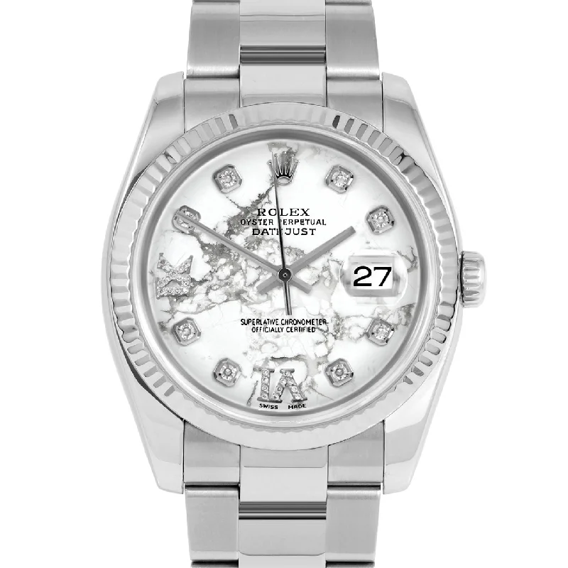 Rolex Datejust 36mm | 16234-MRB-8DR69-FLT-OYS