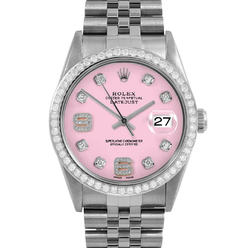 Rolex Datejust 36mm | 16234-PNK-8DA69-BDS-JBL