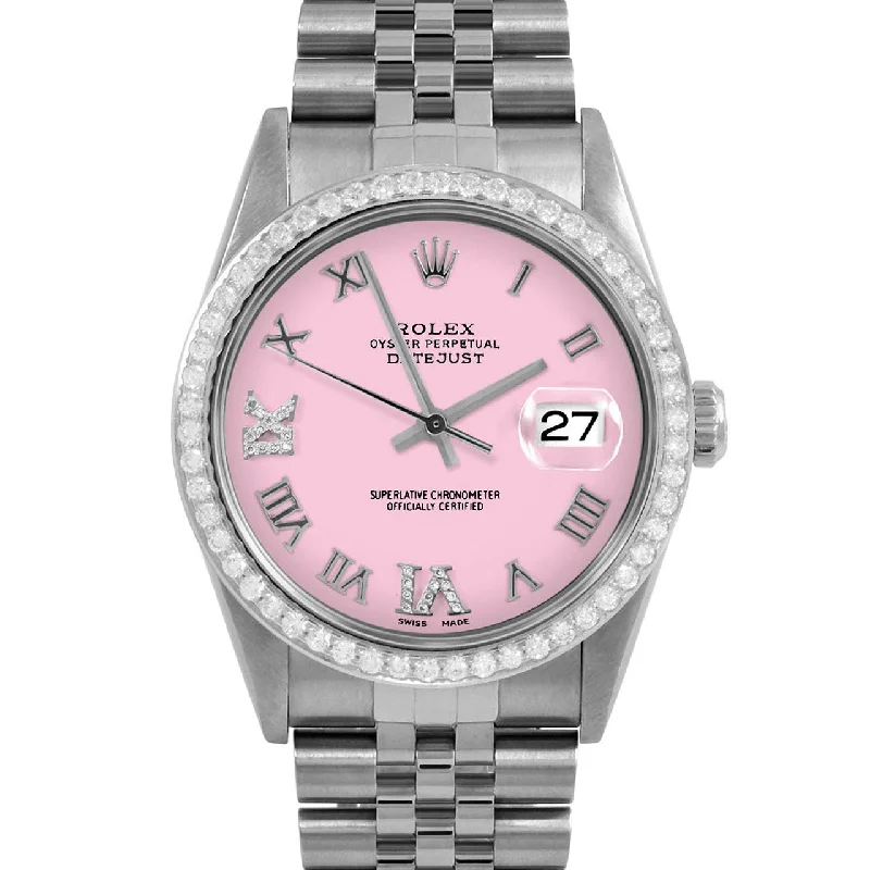 Rolex Datejust 36mm | 16234-PNK-RDR69-BDS-JBL