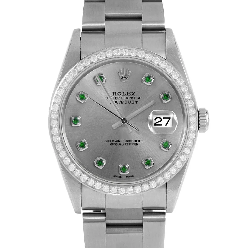 Rolex Datejust 36mm | 16234-SLT-EMD-AM-BDS-OYS