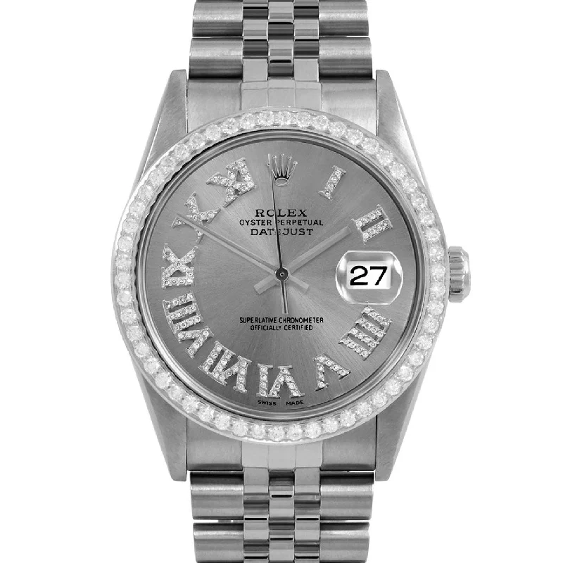 Rolex Datejust 36mm | 16234-SLT-FDR-BDS-JBL