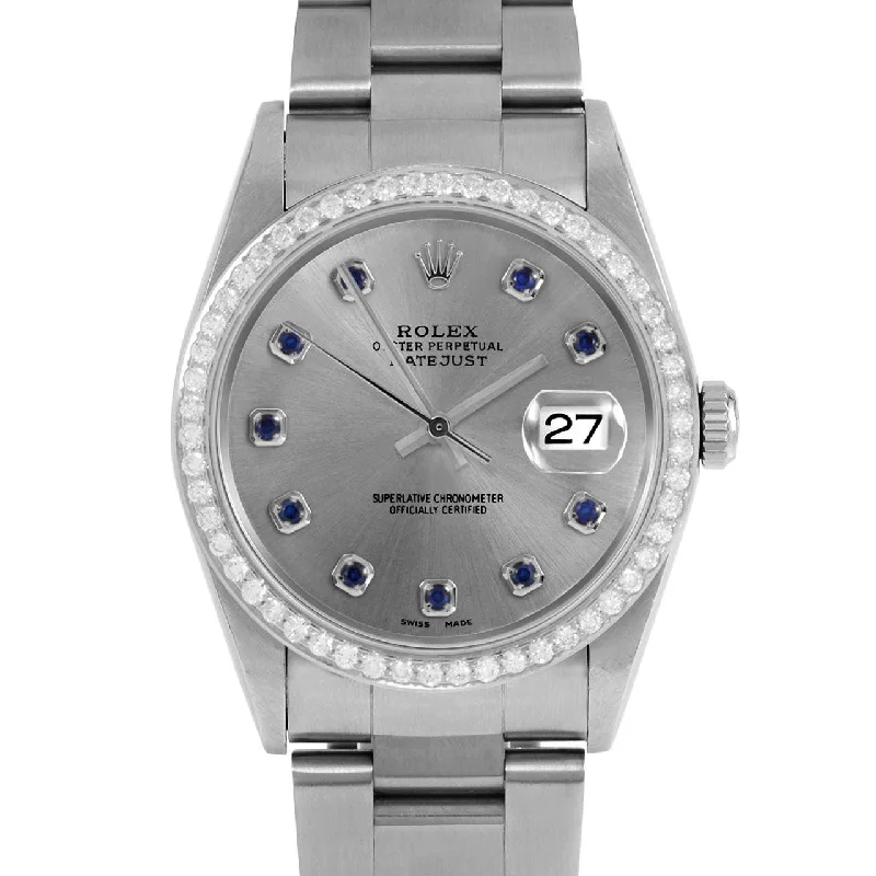 Rolex Datejust 36mm | 16234-SLT-SPH-AM-BDS-OYS