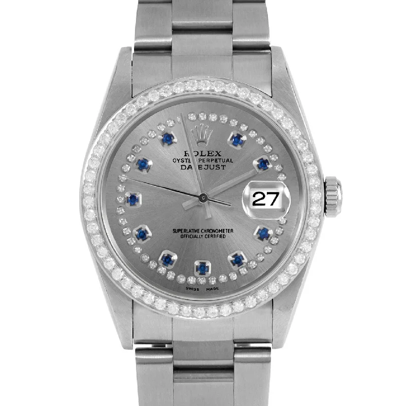 Rolex Datejust 36mm | 16234-SLT-STRS-BDS-OYS