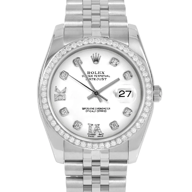 Rolex Datejust 36mm | 16234-WHT-8DR69-BDS-JBL