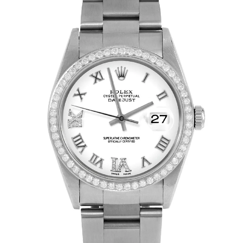 Rolex Datejust 36mm | 16234-WHT-RDR69-BDS-OYS