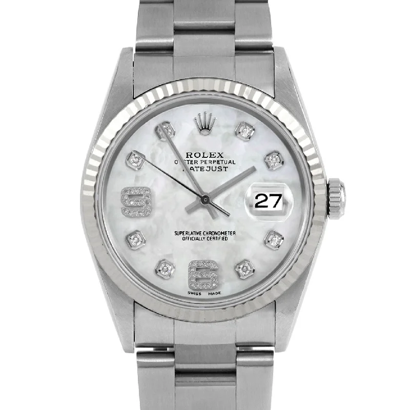 Rolex Datejust 36mm | 16234-WMOP-8DA69-FLT-OYS