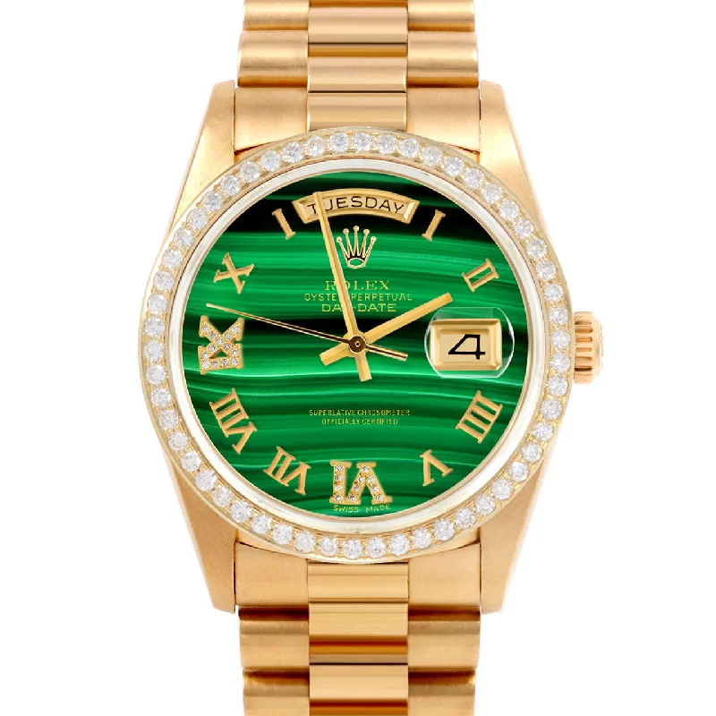 Rolex Day-Date 36mm | 18038-MLC-RDR69-BDS-PRS