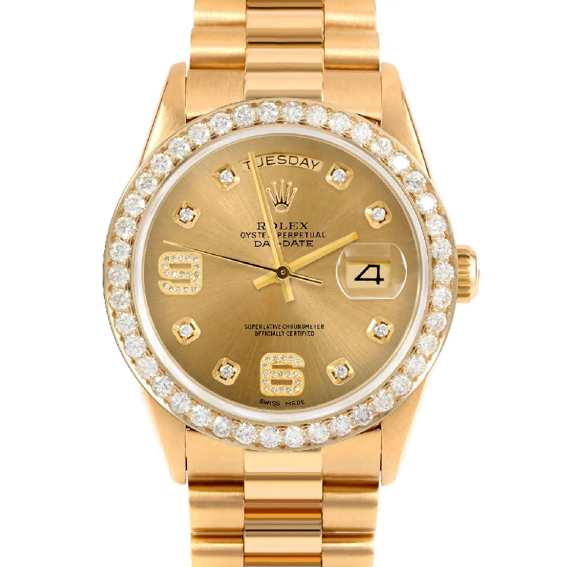 Rolex Day-Date 36mm | 18238-CHM-8DA69-25CT-PRS