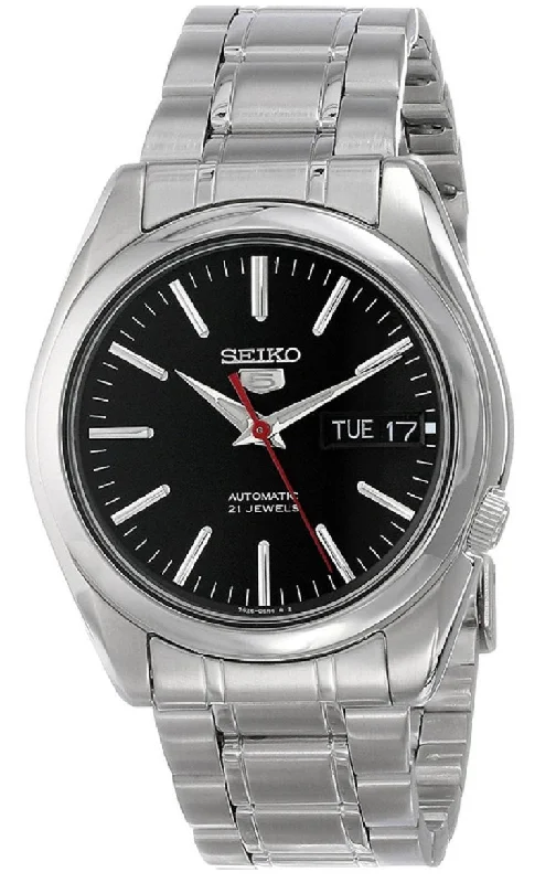 Seiko 5 Sports SNKL45K1 Silver Stainless Automatic Watch for Men