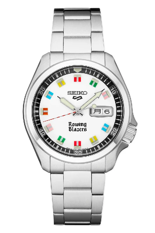 Seiko 5 Sports 'Rowing Blazers' Series III Limited Edition SRPJ71