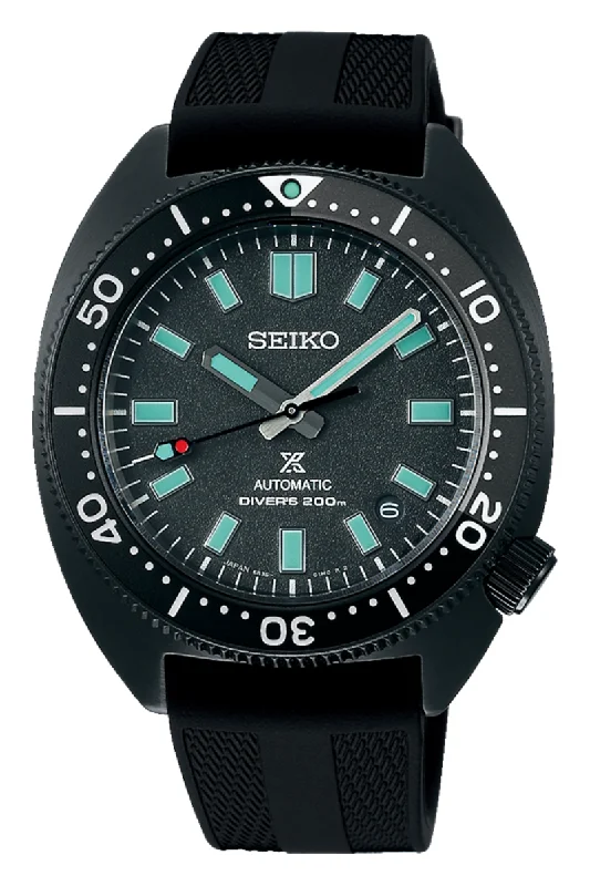 Seiko Prospex "Night Vision" Diver 1968 Re-Interpretation SPB335