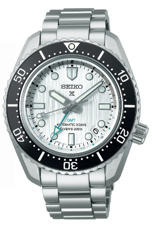 Seiko Prospex 1968 Diver’s Modern Re-Interpretation GMT Save the Ocean SPB439