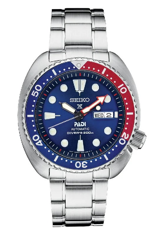 Seiko Prospex King Turtle Pepsi PADI Special Edition SRPE99