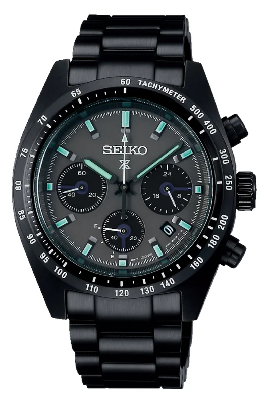 Seiko Prospex Speedtimer "Night Vision" Solar Chronograph SSC917