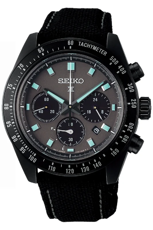 Seiko Prospex Speedtimer "Night Vision" Solar Chronograph SSC923