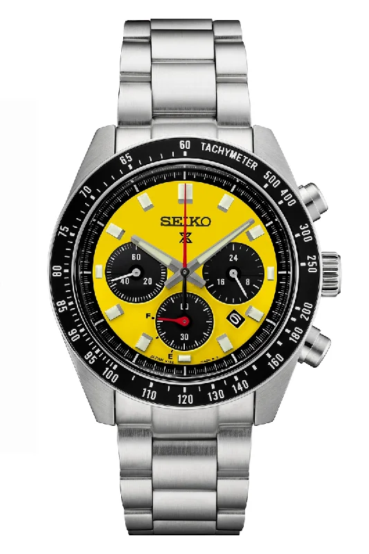 Seiko Prospex Speedtimer Solar Chronograph U.S. Special Edition SSC929