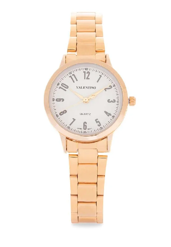 Valentino 20122197-GOLD DIAL Watch for Women