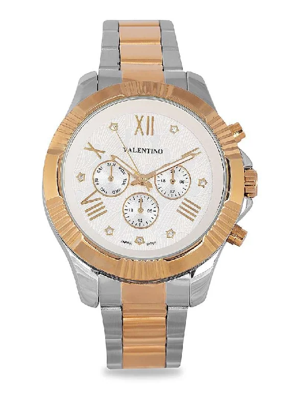 Valentino 20122301-TT-WHT DL Stainless Steel Watch for Women