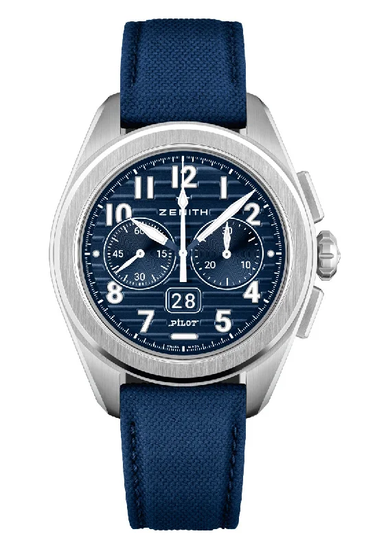 Zenith Pilot Big Date Flyback 03.4000.3652/51.I003