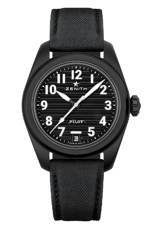 Zenith Pilot Automatic Ceramic 49.4000.3620/21.I001